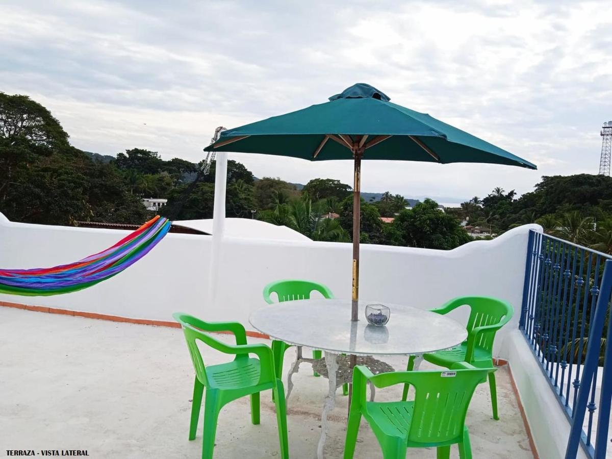 Hotel Quinta Mar Y Selva Chacala  Zewnętrze zdjęcie