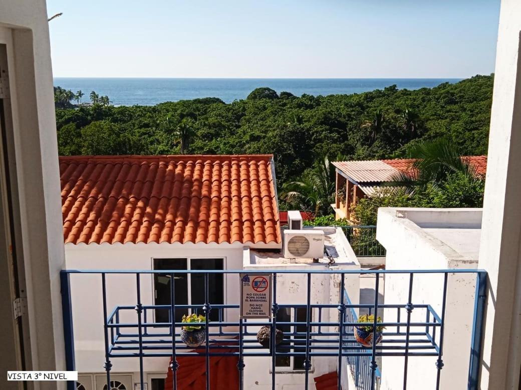 Hotel Quinta Mar Y Selva Chacala  Zewnętrze zdjęcie