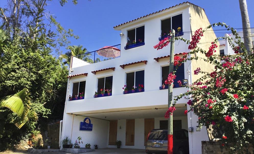 Hotel Quinta Mar Y Selva Chacala  Zewnętrze zdjęcie