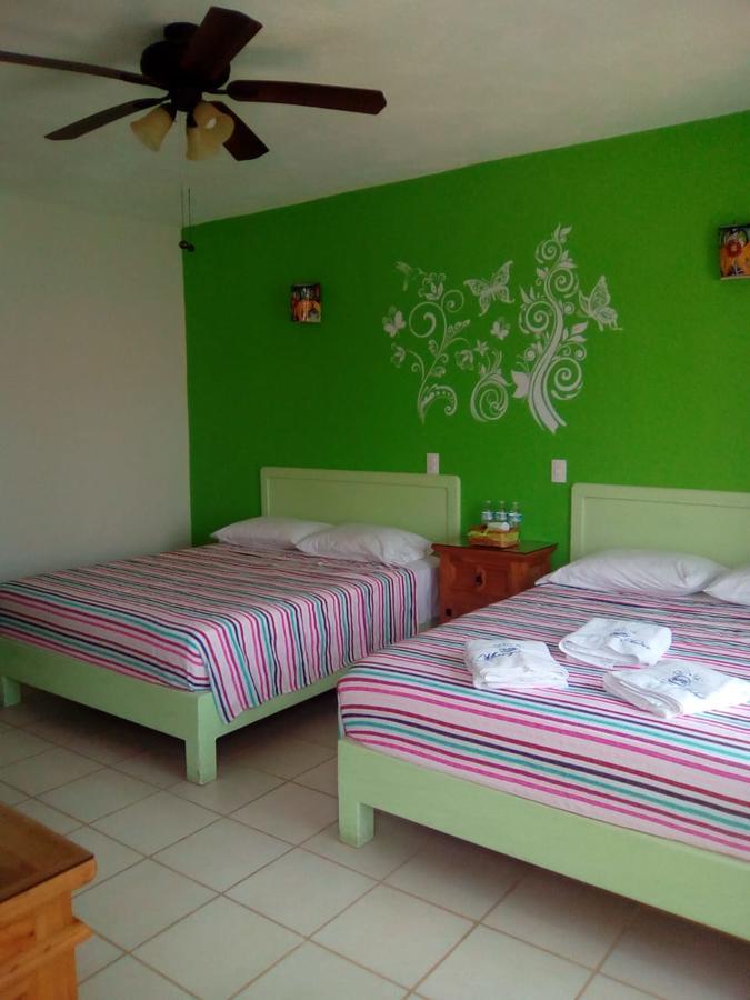 Hotel Quinta Mar Y Selva Chacala  Zewnętrze zdjęcie
