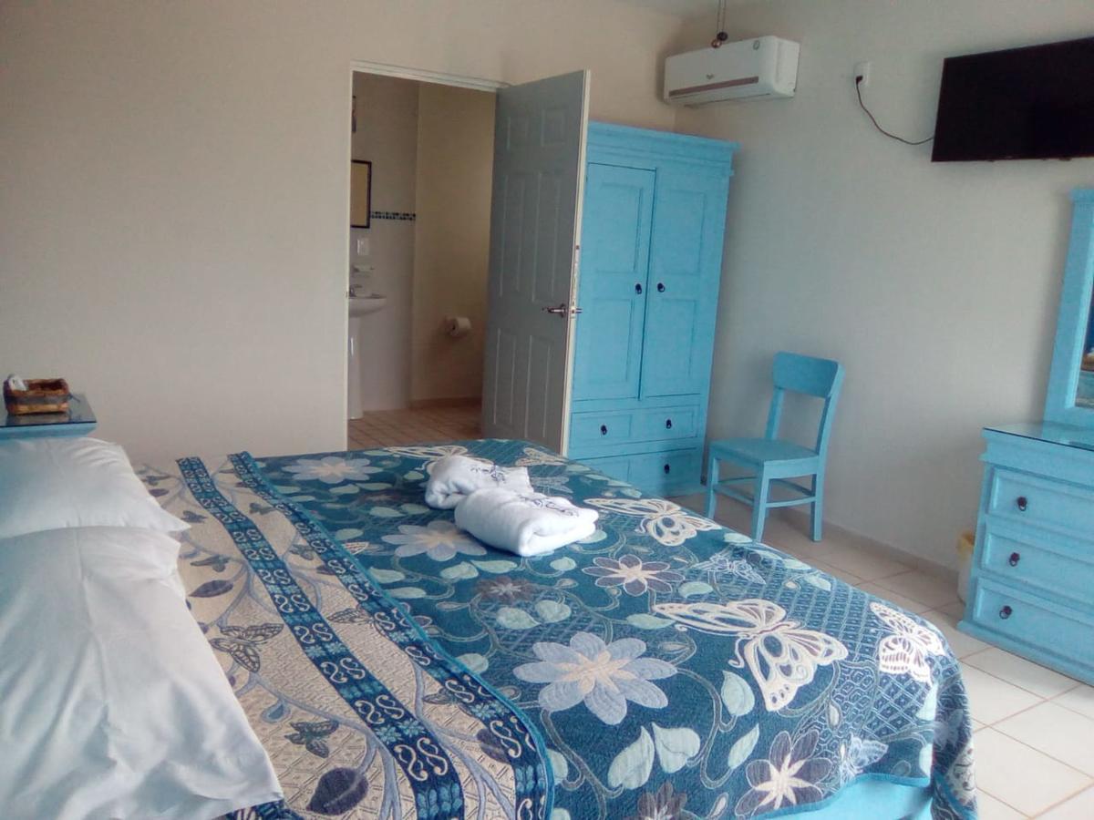 Hotel Quinta Mar Y Selva Chacala  Zewnętrze zdjęcie