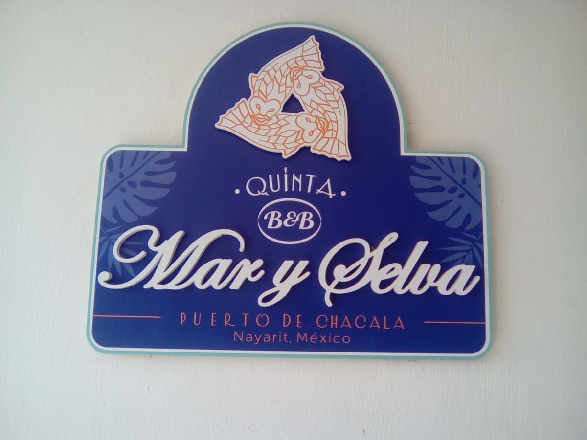 Hotel Quinta Mar Y Selva Chacala  Zewnętrze zdjęcie